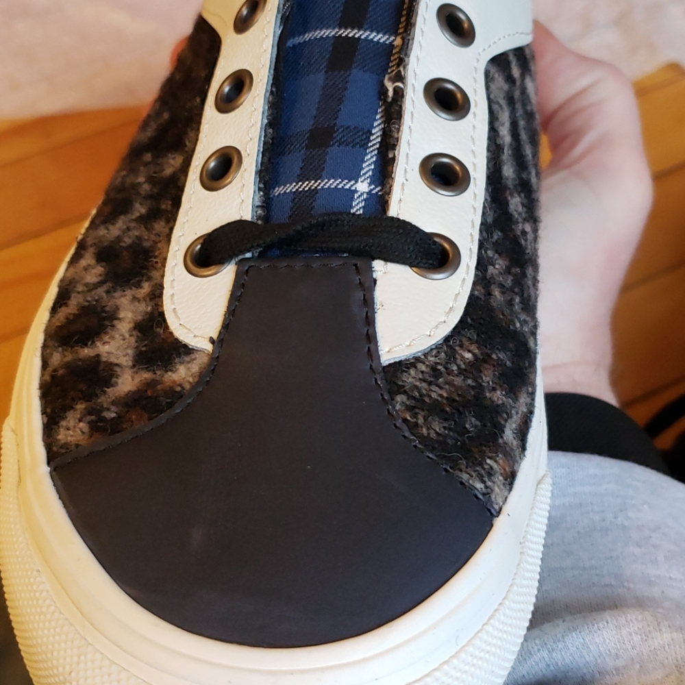 Vans Bold NI Bender Black Panther sneaker unisex sizes below beauty of a… - Picture 10 of 12